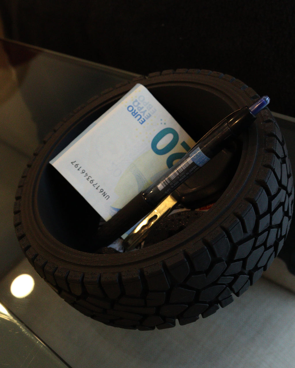Tire Catchall Tray
