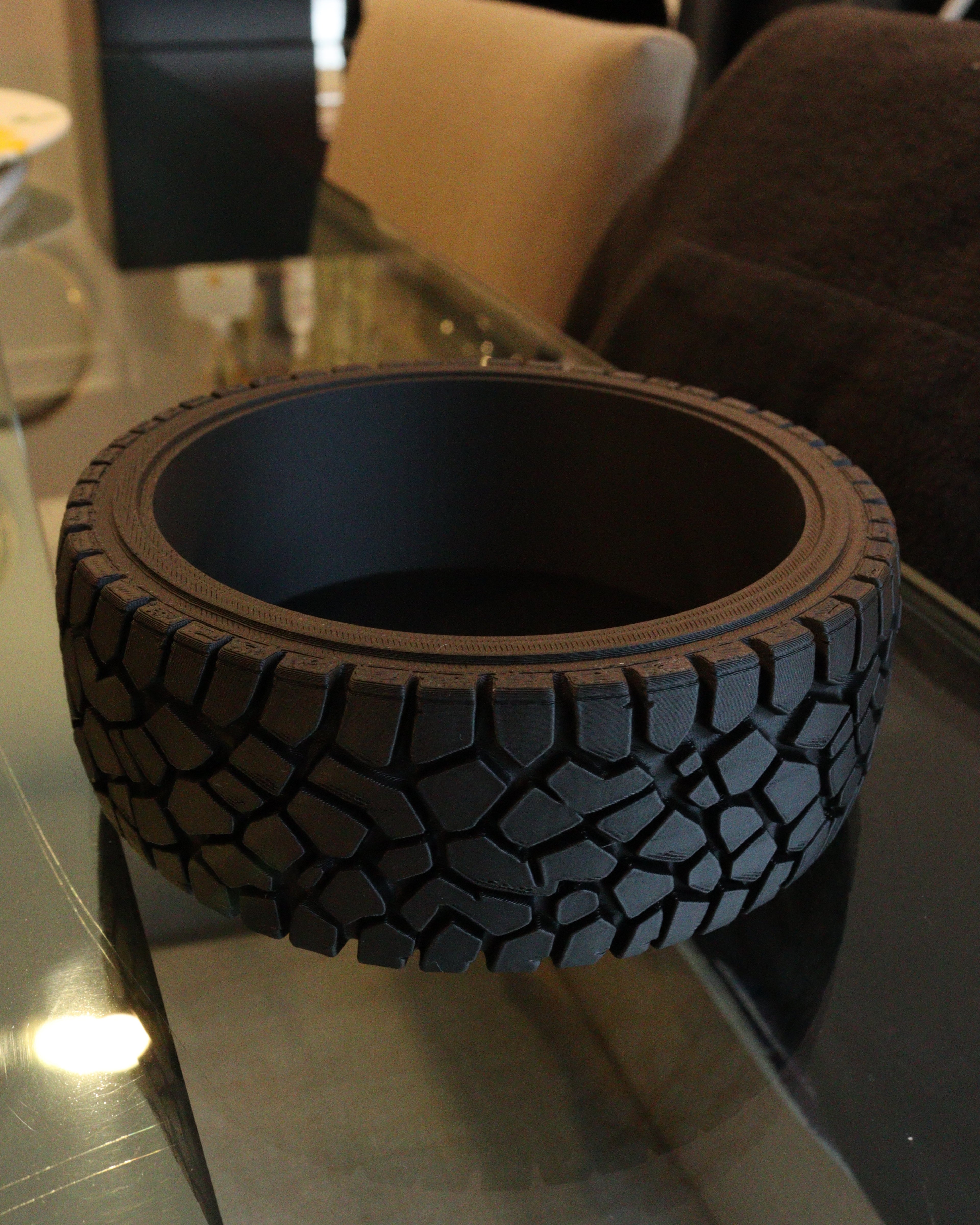 Tire Catchall Tray