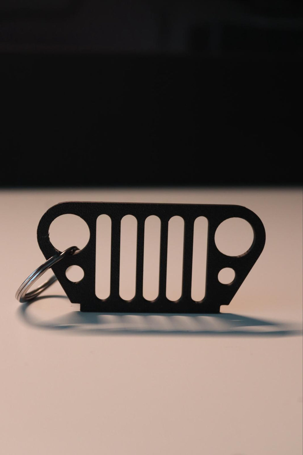 Jeep-Inspired Keychain