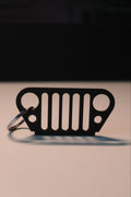 Jeep-Inspired Keychain