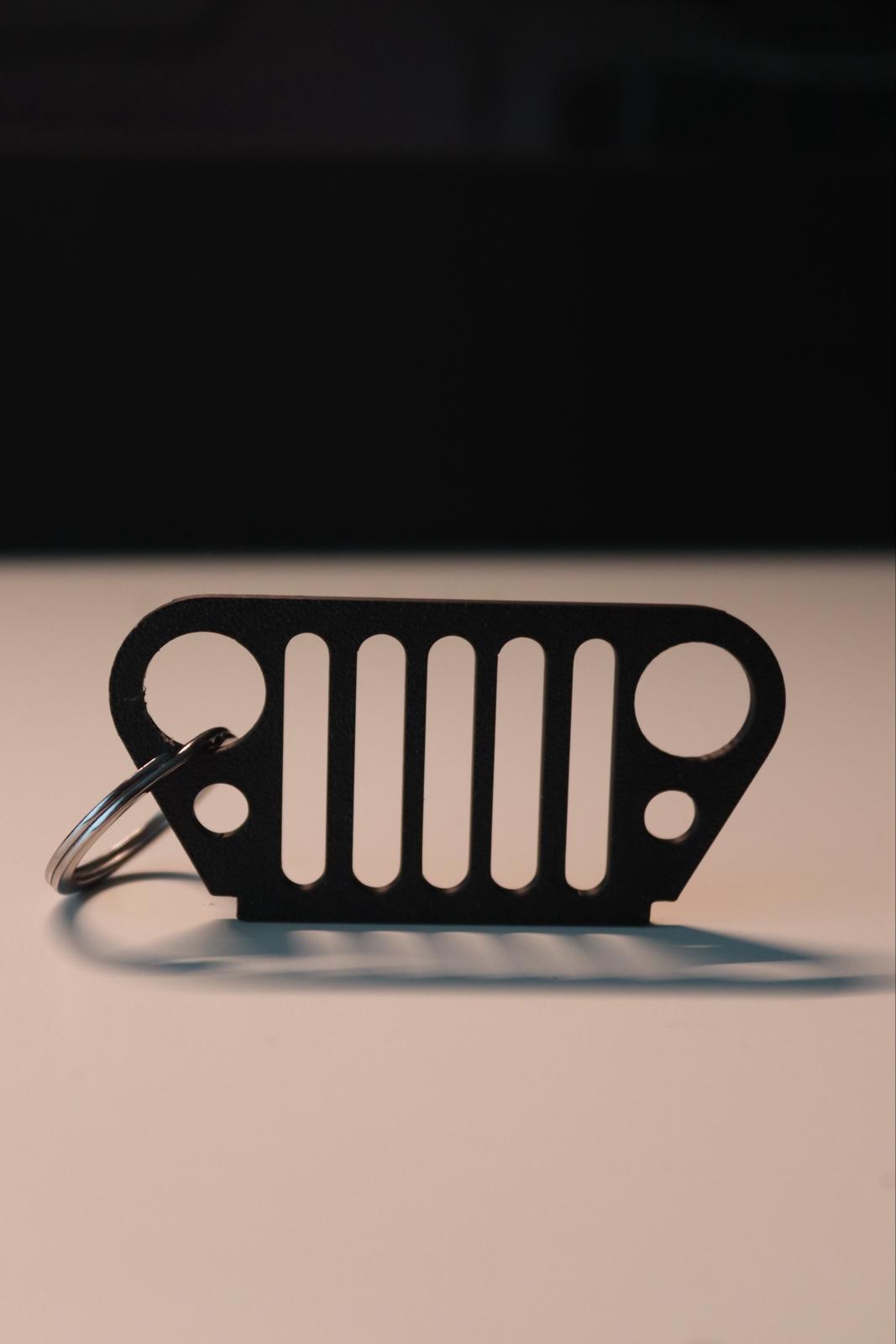 Jeep-Inspired Keychain