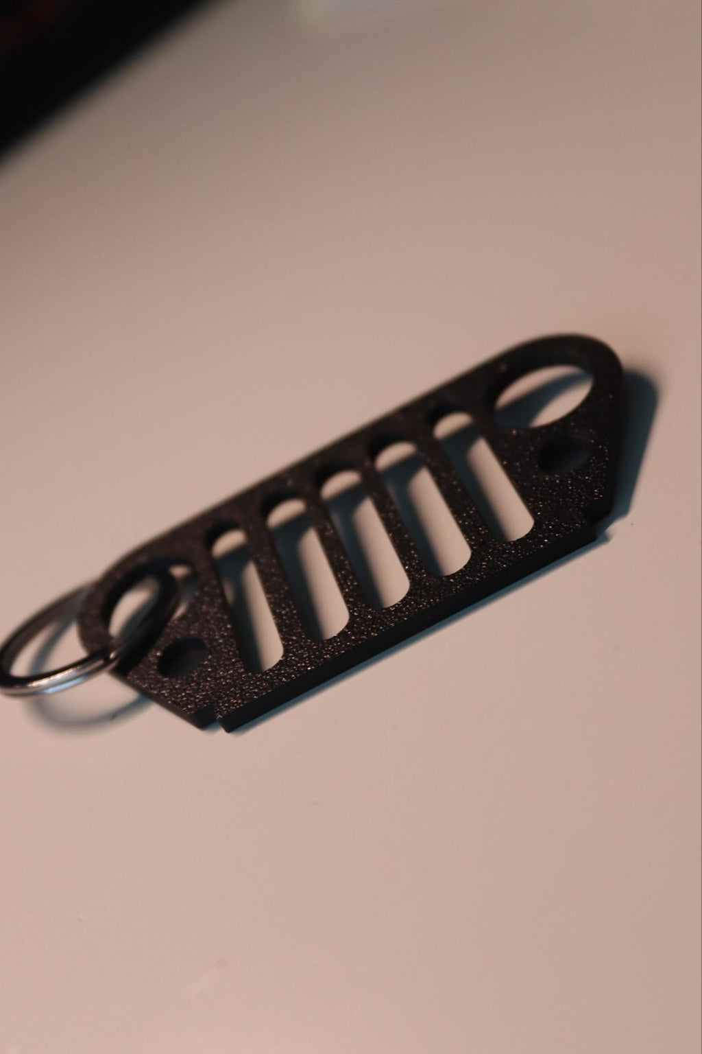 Jeep-Inspired Keychain